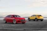 Audi TT Sportback Concept 2014 года